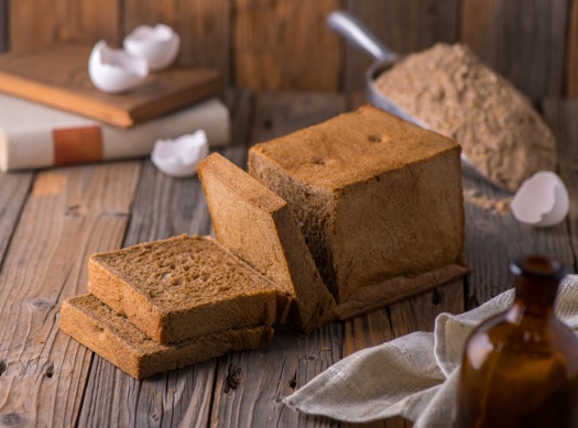 whole wheat slice سلايس النخالة
